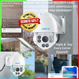 Reolink® RLC-423-5MP★TELECAMERA di SICUREZZA IP66★