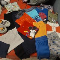 Magliette e pantaloni