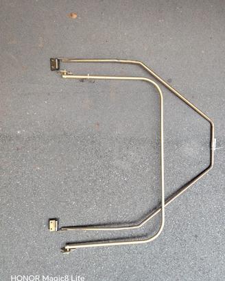 kit Modifica apertura completa baule 2CV