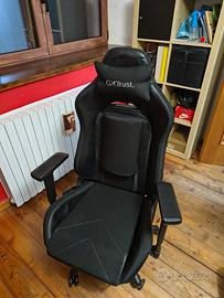 Sedia da gaming GXTrust
