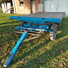 carro in legno 