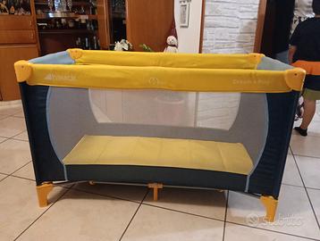 Lettino da campeggio hauck