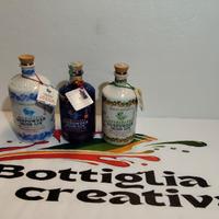 SET GUNPOWDER 3 BOTTIGLIE VUOTE IN CERAMICA 