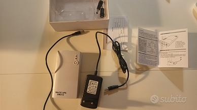mini DC UPS. mini gruppo di continuità/ Power bank