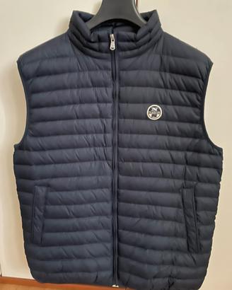 Piumino smanicato North Sails gilet