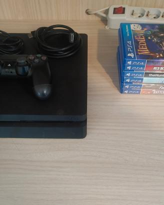 PlayStation 4 completa +videogiochi