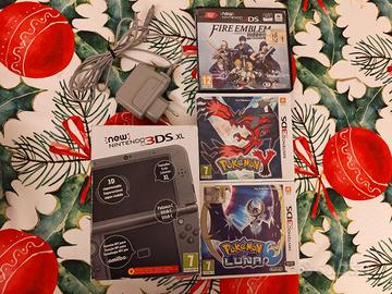 Nintendo new 3ds XL +3 giochi 