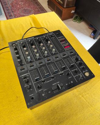 Mixer Pioneer DJM 500 professionale 4 Canali