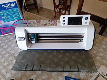 scan and cut (Scan'nCut) CM600 usata pochissimo