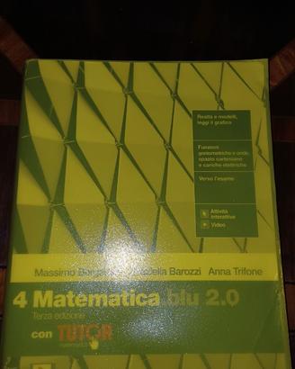 Libro 4 Matematica.blu 2.0