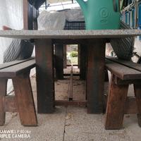 tavolo da giardino
