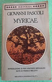 Myricae. Giovanni Pascoli. Rizzoli