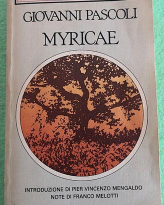 Myricae. Giovanni Pascoli. Rizzoli