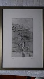 Incisione Daniele Degli Angeli