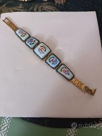 orologio donna con bracciale