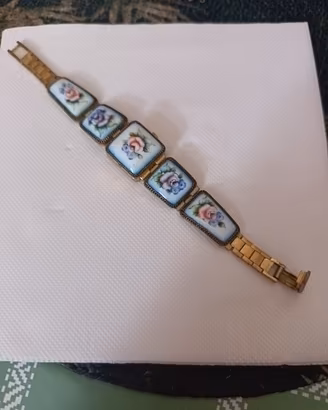 orologio donna con bracciale