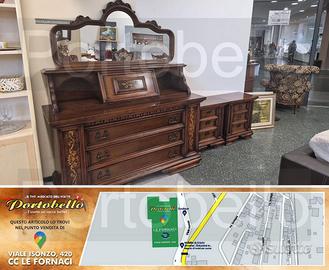 Codice: 8750 TRITTICO STILE CLASSICO IN LEGNO DI