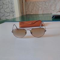 A910 Ray-ban Aviator Goccia Rb3025 Tg 55 Montatura