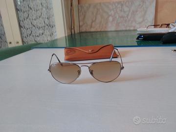 A910 Ray-ban Aviator Goccia Rb3025 Tg 55 Montatura
