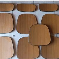 Sedute e schienali di ricambio per sedie anni 50