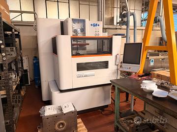 Macchina per taglio con elettroerosione a filo