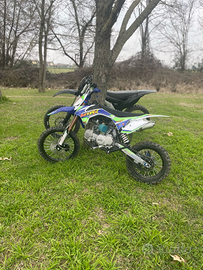 Pit bike 140 albero a camme racing