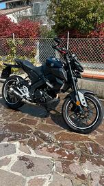 Yamaha mt-125