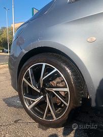 Cerchi in lega da 19 per audi e mercedes
