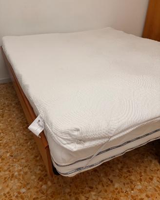 Topper Memory Foam Matrimoniale 160x190 h 7 cm