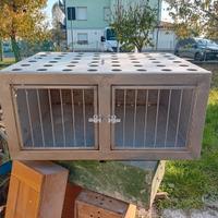 box per trasporto cani in alluminio