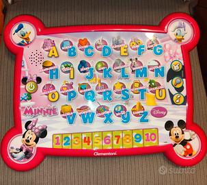 Gioco educativo alfabetiere parlante Minnie