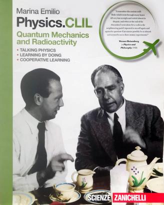 PHYSICS.CLIL, Quantum Mechanics and Radioactivity