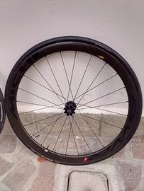 Ruote carbonio Miche swr