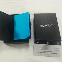 Portafoglio porta carte Slim Uomo/donna KOMPAT X