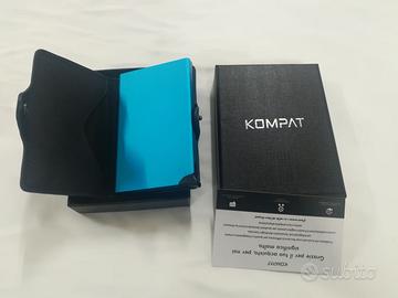 Portafoglio porta carte Slim Uomo/donna KOMPAT X