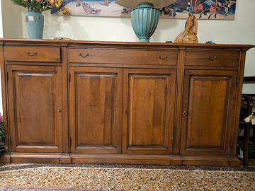 credenza/madia in legno massello