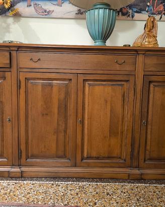credenza/madia in legno massello