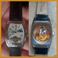 Orologio da polso con automi nascosti RAROeEROTICO