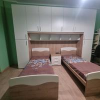 Cameretta con armadio a ponte