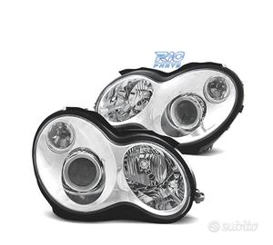 FARI PER MERCEDES CLASSE C SPORT COUPE C203 01-04 