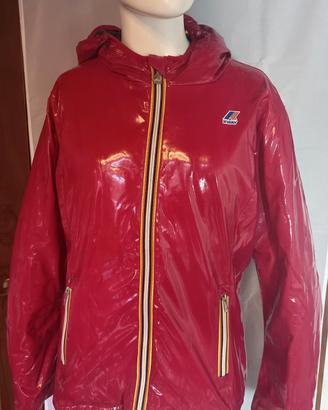 Piumino K-Way Lily Thermo Vynil Donna Tg 6

