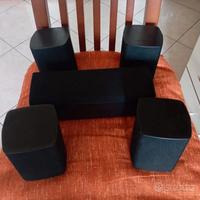 5 satelli home theatre Samsung 