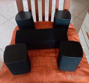 5 satelli home theatre Samsung 