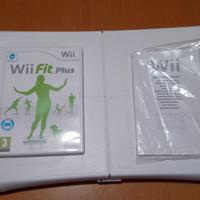 WII FIT + board 
