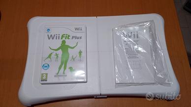 WII FIT + board 