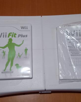 WII FIT + board 