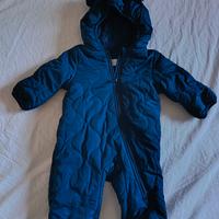 Tuta termica in pile Neonato 3-6 mesi