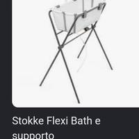Bagnetto pieghevole Stokke: solo supporto