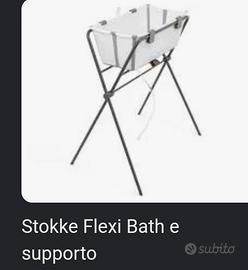 Bagnetto pieghevole Stokke: solo supporto