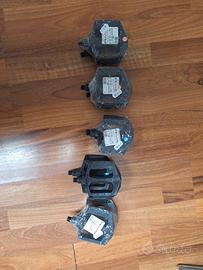 5 coppie pedali  universali filetto 1/2"